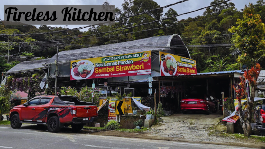 AyahMan Strawberi Cameron Highlands