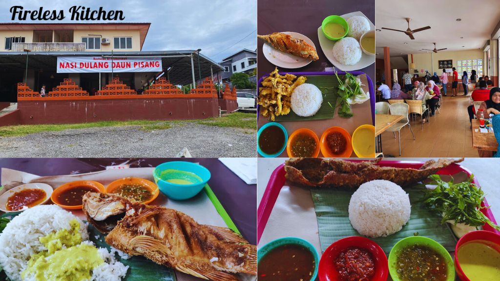 Nasi Dulang Daun Pisang Bangi (Al Mubarakah)