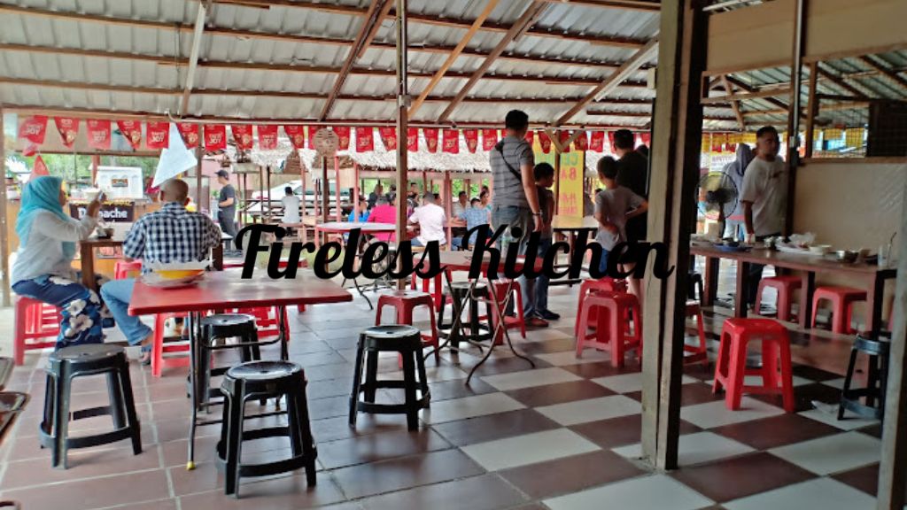 Cendol Bakar Simpang Ampat Alor Gajah