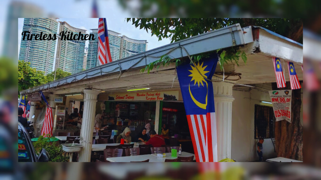 Masakan Padang Asli Kampung Baru