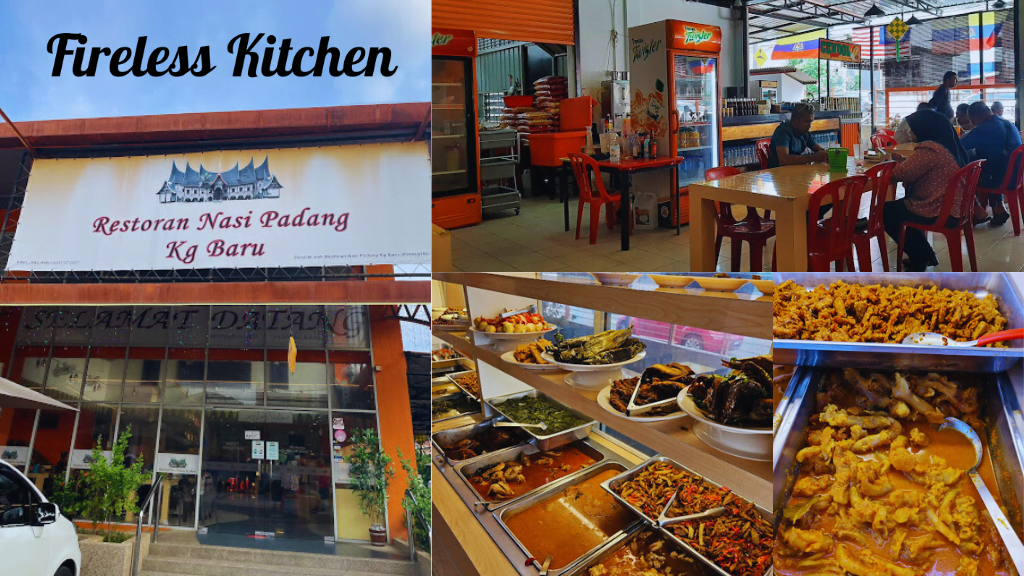 Restoran Nasi Padang Kg Baru