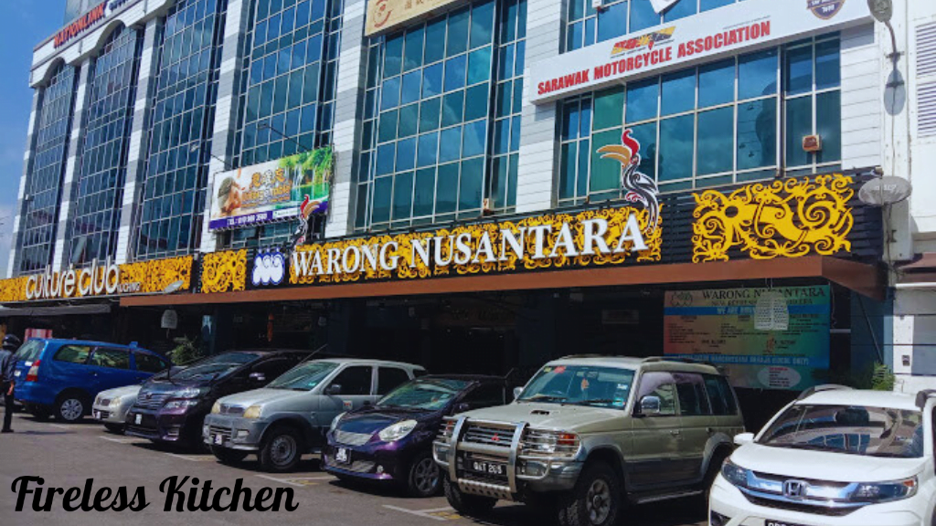 Warong Nusantara jalan bukit mata Kuching