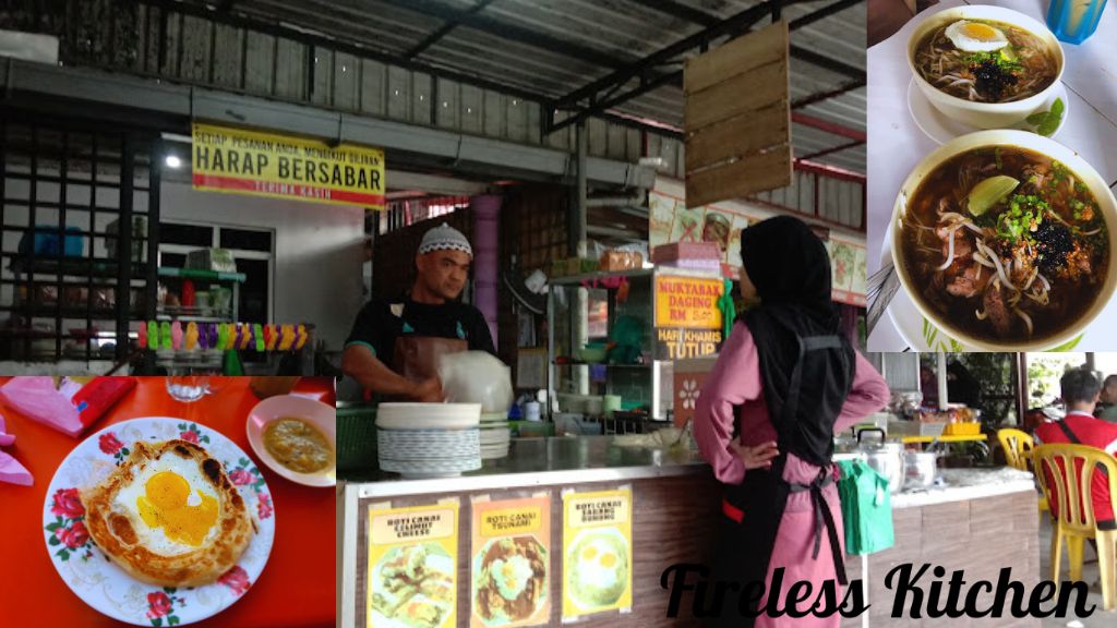 Kedai Makan Pok Rohim Roti Canai