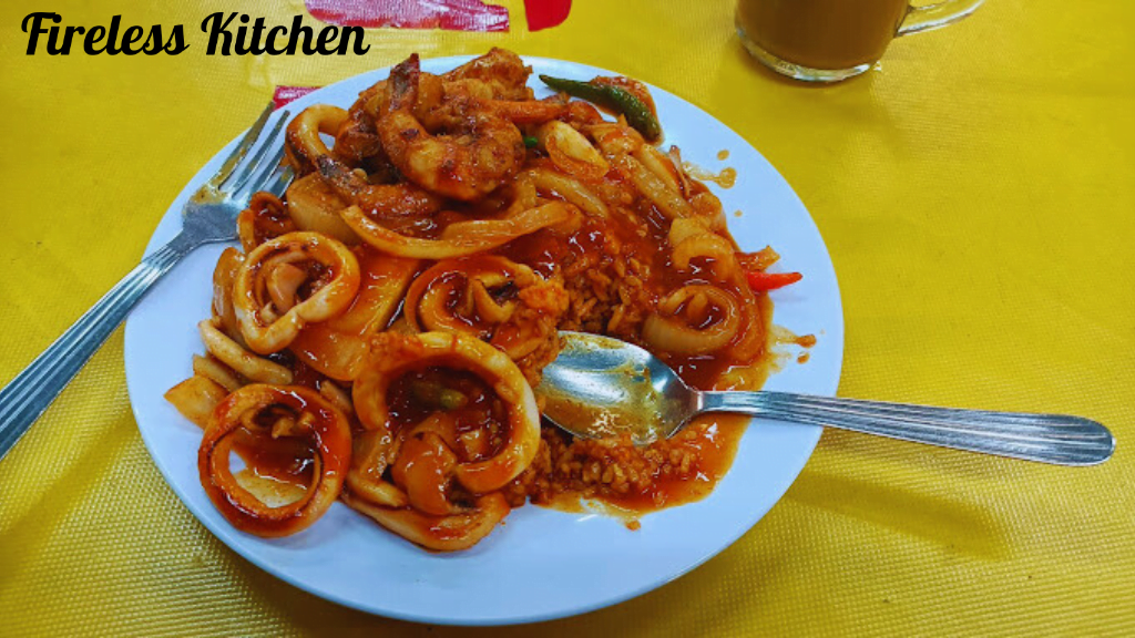 Gerai Nasi Goreng Udang Ipoh, Perak.