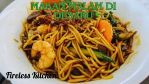 Makan Malam Di Desaru