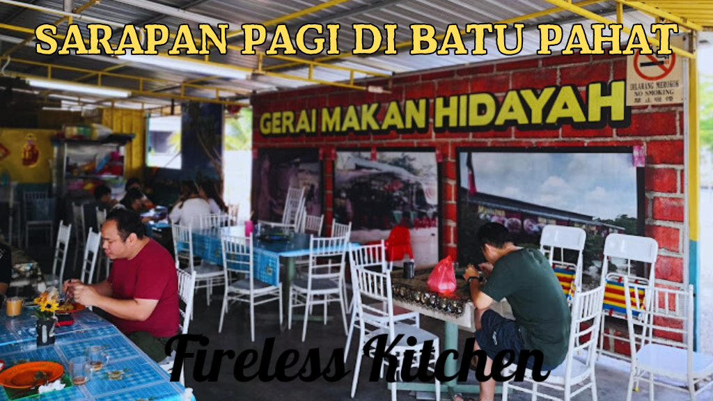 Sarapan Pagi di Batu Pahat