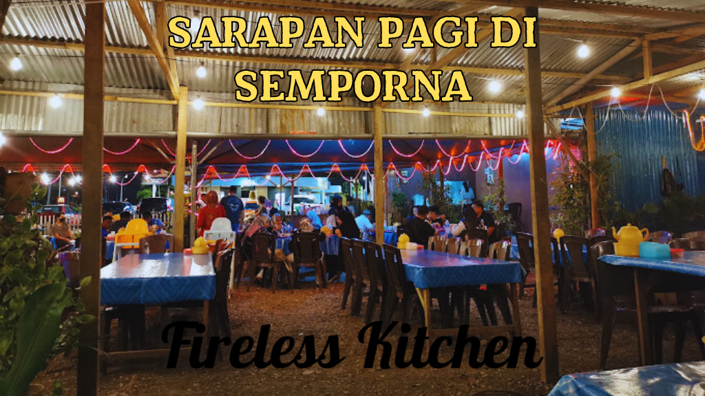 Sarapan Pagi di Semporna