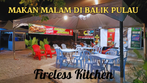 Makan Malam di Balik Pulau