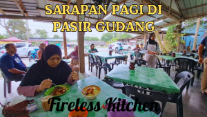 Sarapan Pagi di Pasir Gudang