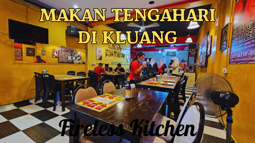 Makan Tengahari Di Kluang