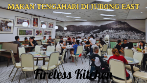 Makan Tengahari di Jurong East