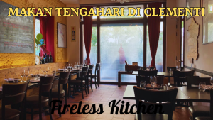 Makan Tengahari di Clementi