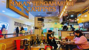 Makan Tengahari di Tampines