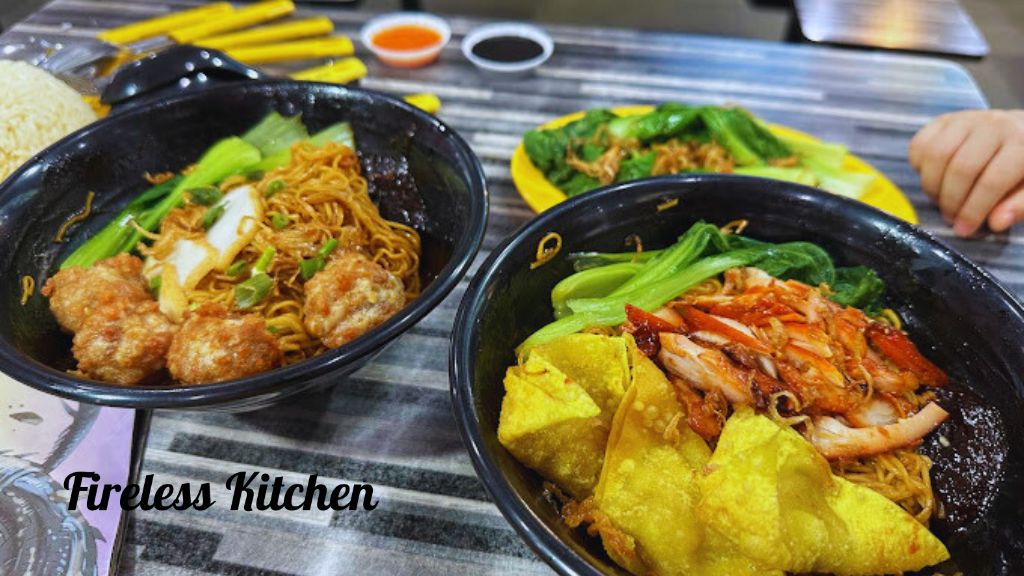 OK Chicken Rice & Humfull Laksa (Yishun) Makan Malam di Yishun