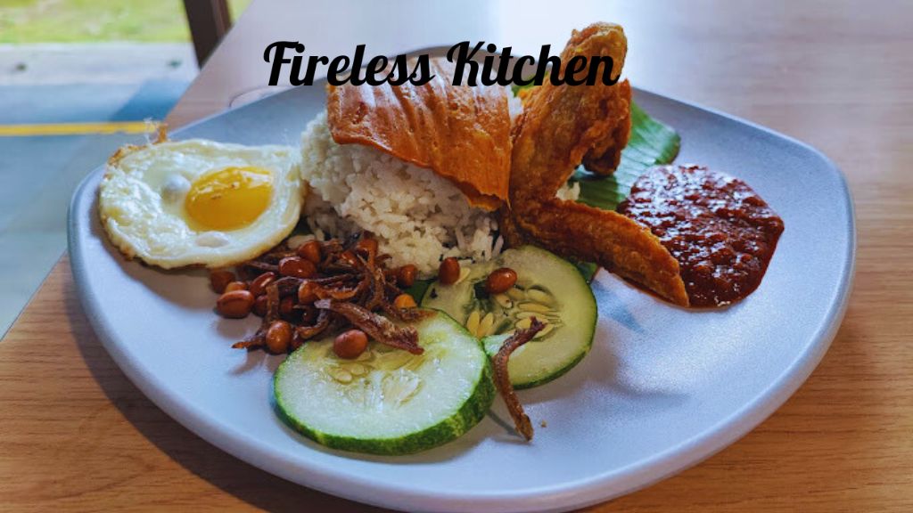 Nasi Lemak Ayam Taliwang - Yishun Park Hawker Centre