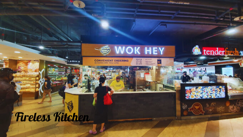 WOK HEY Causeway Point, Woodlands, Sarapan Pagi di Woodlands