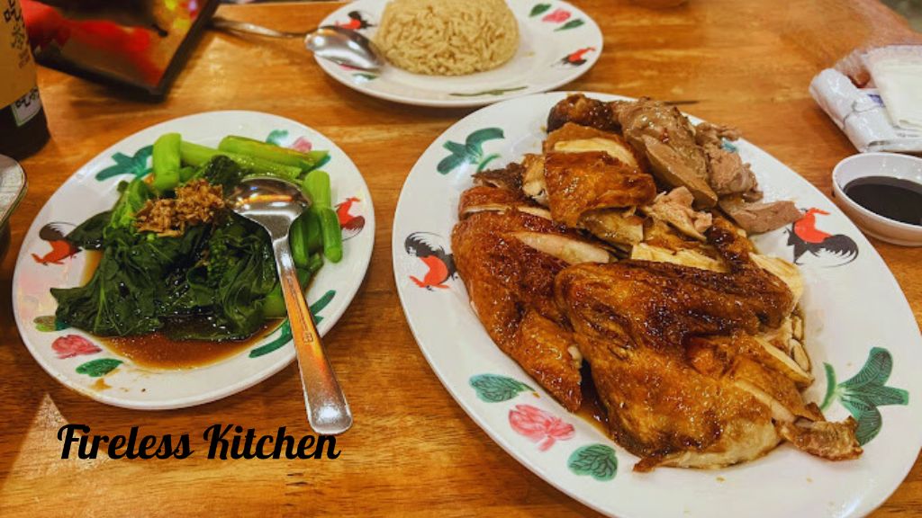 Wee Nam Kee Hainanese Chicken Rice Restaurant